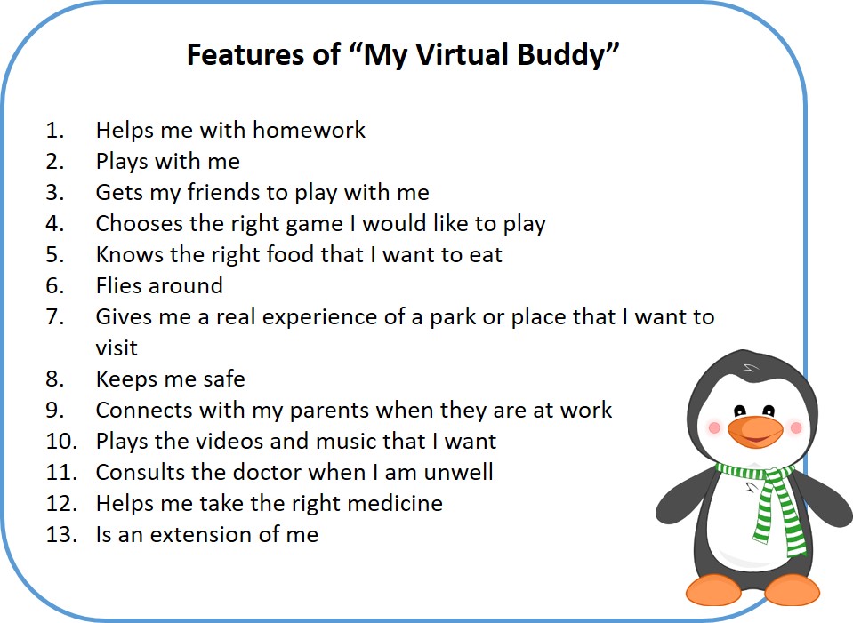 Virtual buddy